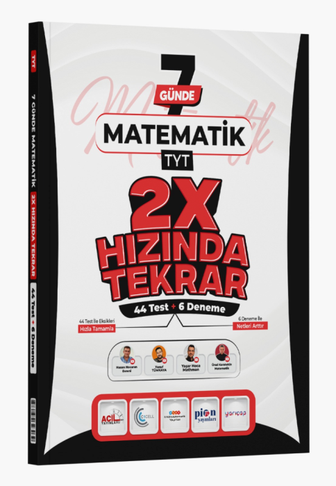 KARMA TYT 2X HIZINDA TEKRAR MATEMATİK - 2026